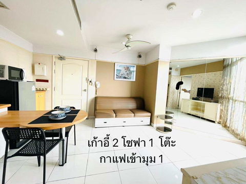 ให้เช่าคอนโด Lumpini Water Cliff RAMA3 ใกล้ เซนทรัลพระราม 3 12,500 บาท รหัสทรัพย์: RS1503