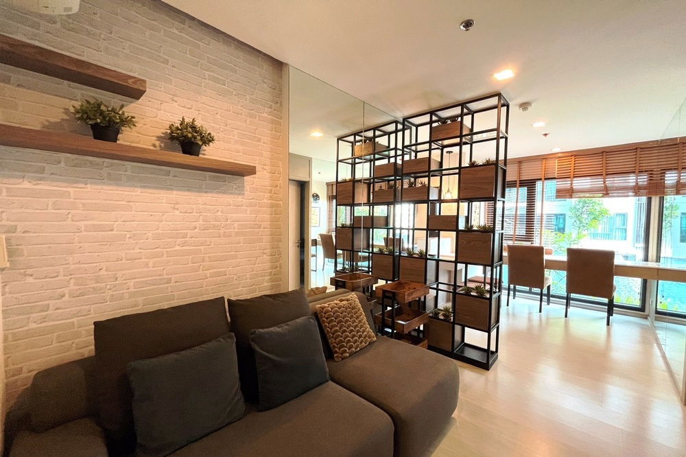 picture 🔥 Sale with tenant !! 🔥 Code C20221210407..........Rhythm Sukhumvit 36 - 38, 1 bedroom, 1 bathroom, furnished, Special Deal!!📣📣 - 3/9