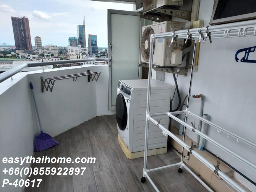 รูป P-40617 ให้เช่า คอนโด เดอะ วอเตอร์ฟอร์ด ไดมอน Khlong Tan, Khlong Toei, Bangkok พร้อมอยู่ ราคาถูก Line Id @easythaihome 085-592-2897 - รูปที่ 2/16