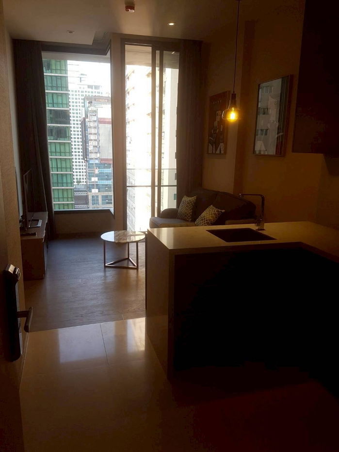 picture 1 bed 1 bath The ESSE Asoke  37 Sq.m. 18th FL., Rent 32,000 Ready to move in - 3/11