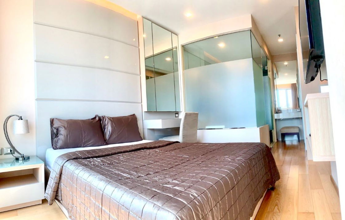 picture For Rent Condo NOBLE AROUND SUKHUMVIT 33 Building 1, Floor 7,1 bed room, Room size 43 sqm - 4/9