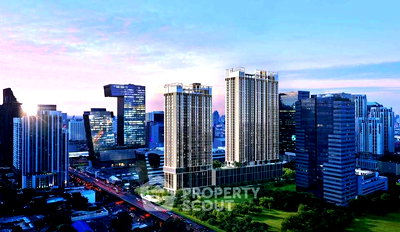 ขายคอนโด : คอนโด 1-ห้องนอน ที่ นิว ดิสทริค อาร์9 ใกล้ MRT พระราม 9 (ID 2261539)