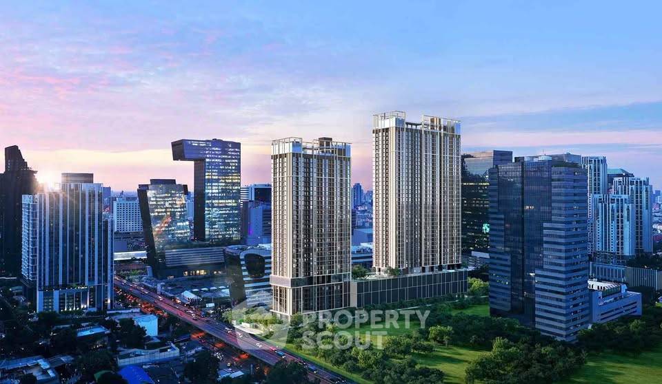 picture 1-BR Condo at Nue District R9 near MRT Phra Ram 9 (ID 2261539) - 1/7
