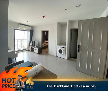 For rent  " The Parkland Phetkasem 56 " 2 Bedroom , Conner , ready to move in /ask more info  LineID:@thirdproperty
