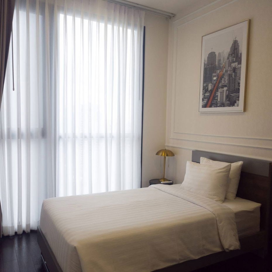 picture Park origin thonglor 2 beds 48,000 beauty room ready to view add line : cutecondo - 3/16