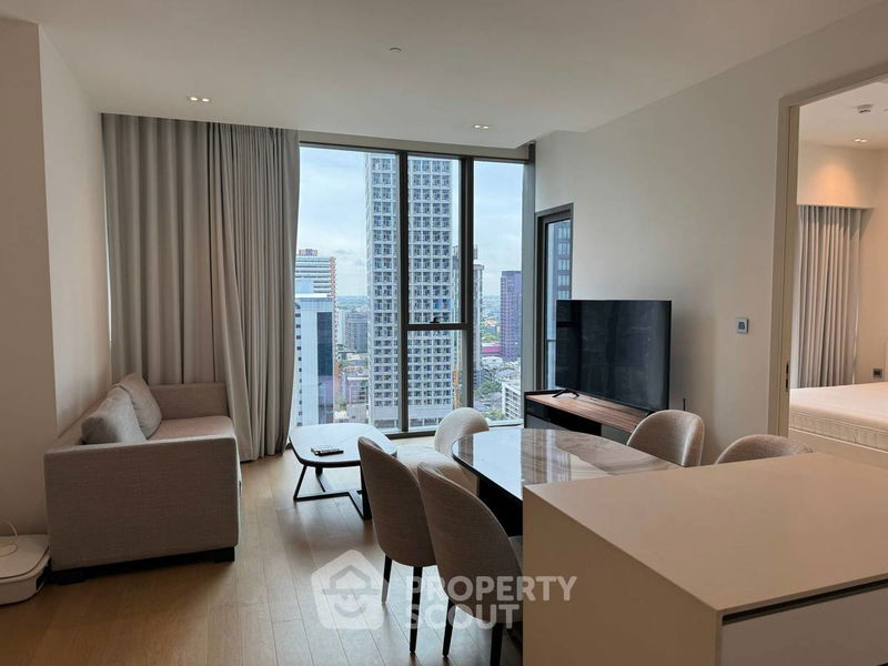 Condos for rent : 2-BR Condo at The Strand Thonglor near BTS Thong Lor (ID 1869834)