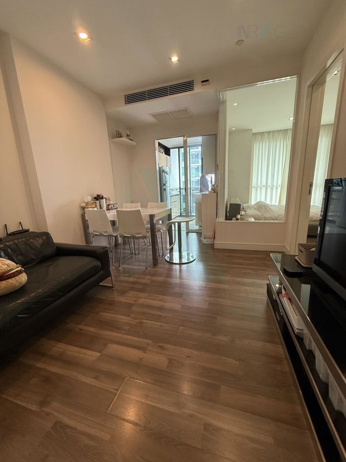picture 📌 For Rent Condo THE ROOM SUKHUMVIT 62 Building B, Floor 21,1 bed room, Room size 45 sqm - 4/8
