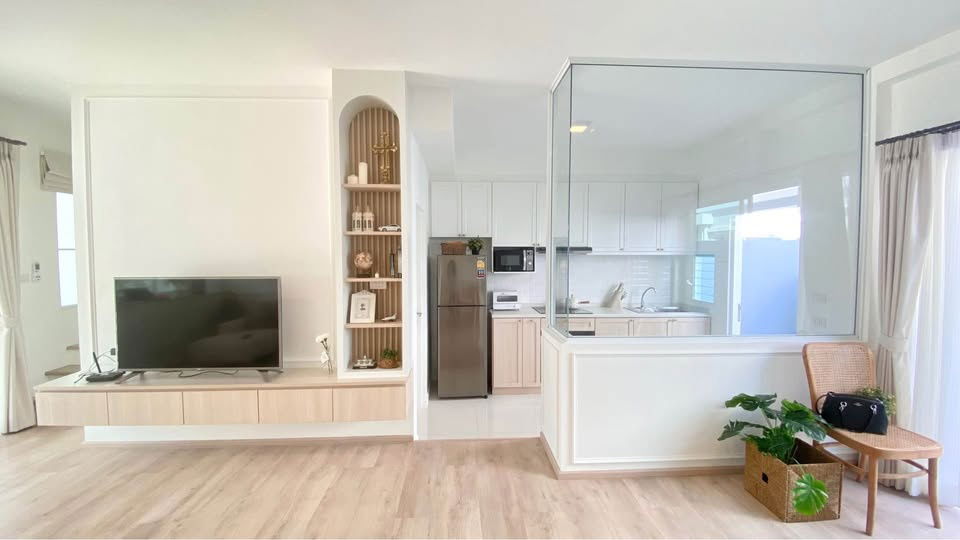 picture WS2449 ✨ Indy 2 Bangna-Ram 2, only 5 minutes from Mega Bangna, only 55,000 baht/month. - 11/24