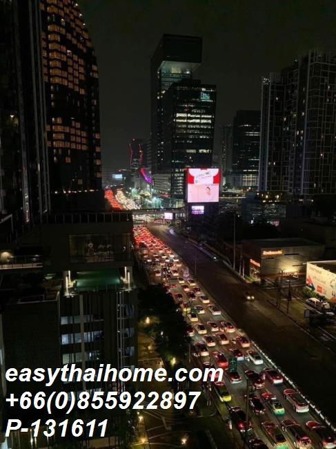 picture P-131611 Condo for rent Chewathai Residence Asoke fully furnished (Confirm again when visit).  - 8/8