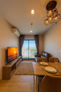 Urgent Rent! Beautiful Room Special Price! Niche Mono Sukhumvit-Bearing - 2 Beds, 1 Bath - 50 Sq.M.