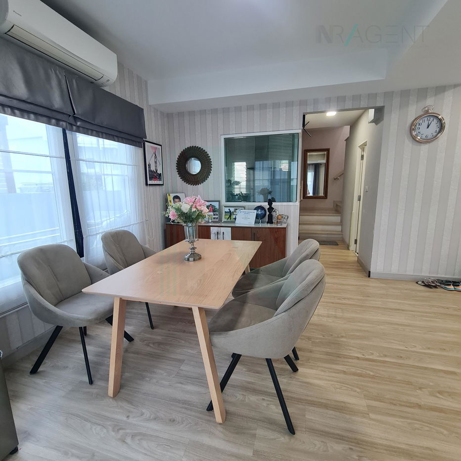 รูป 🚩 ขายบ้านเดี่ยว โครงการ วิลลาจจิโอ ศรีนครินทร์-บางนา 2 ชั้น 3 ห้องนอน 3 ห้องน้ำ - รูปที่ 1/8