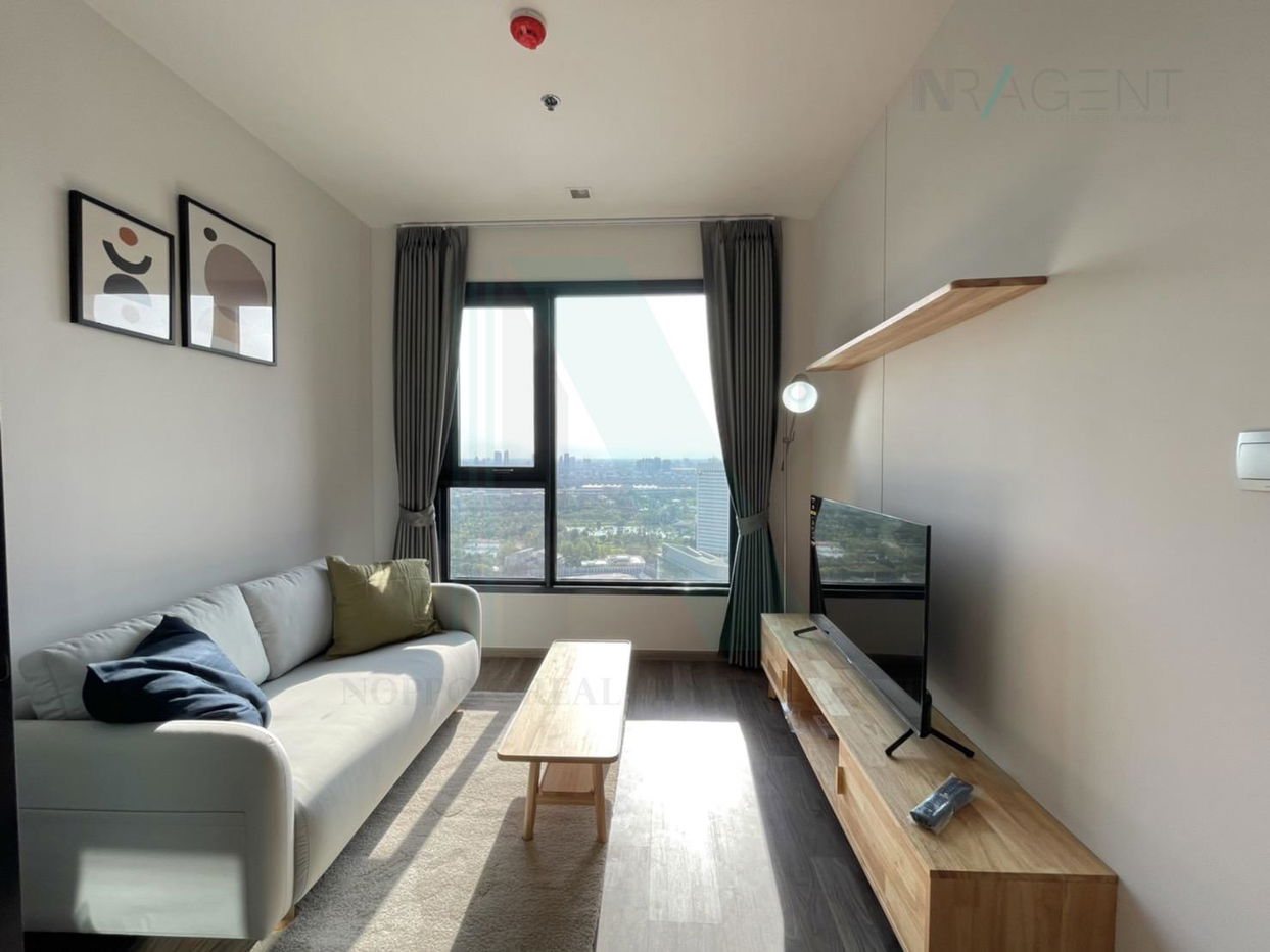 picture 🔺 For rent condo LIFE LADPRAO VALLEY Building 1, Floor 37,1 bed room, Room size 35 sqm - 4/8