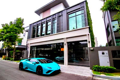 เช่าบ้านเดี่ยว เขตสะพานสูง : 🏡✨ ให้เช่า บ้านเดี่ยวหรู 3 ชั้น – Grand Bangkok Boulevard East พระราม 9 ✨🏡
