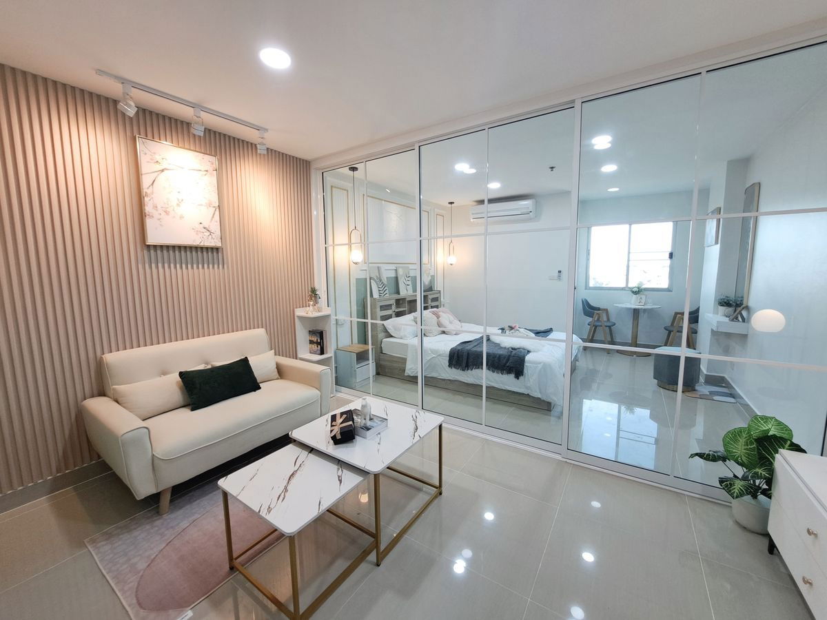 picture S406 [For Sale] Regent Home 1 📍 MRT Lak Song and BTS Saphan Mai 💰 Selling price only 1.19 million baht. - 9/10