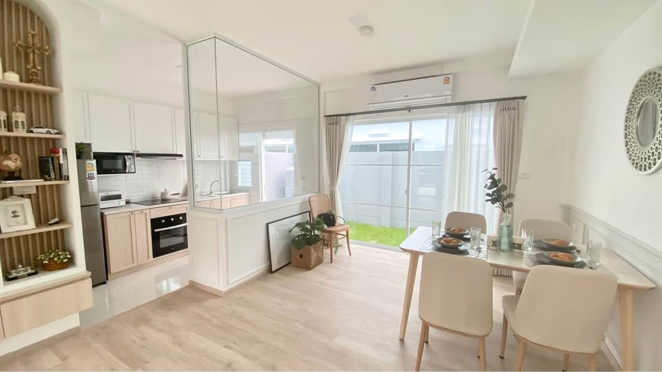 picture WS2449 ✨ Indy 2 Bangna-Ram 2, only 5 minutes from Mega Bangna, only 55,000 baht/month. - 21/24
