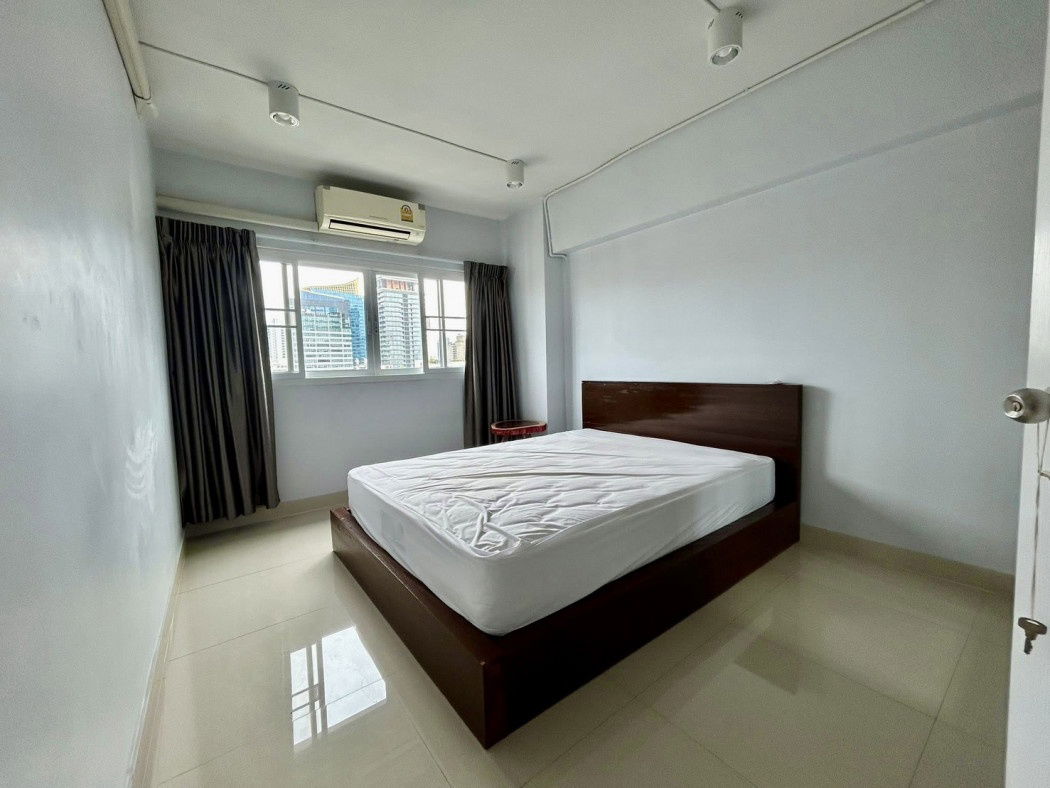 รูป ให้ เช่าคอนโดทองหล่อ ทาวเวอร์ ห้องรีโนเวทใหม่ 49ตรม. 2ห้องนอน 1ห้องน้ำ ชั้น 10 ใกล้สถานี BTS ทองหล่อ - รูปที่ 8/9