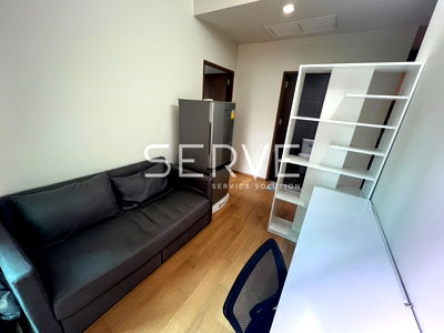 คอนโดให้เช่า : 🔥ปรับราคาลงอีก! 1นอน มีอ่างอาบน้ำ ห้องแต่งสวย เฟอร์ครบ คอนโดทำเลใกล้ รร. มาแตร์เดอี , จุฬา , ประตูน้ำ , BTS พญาไท @ Noble Revent 