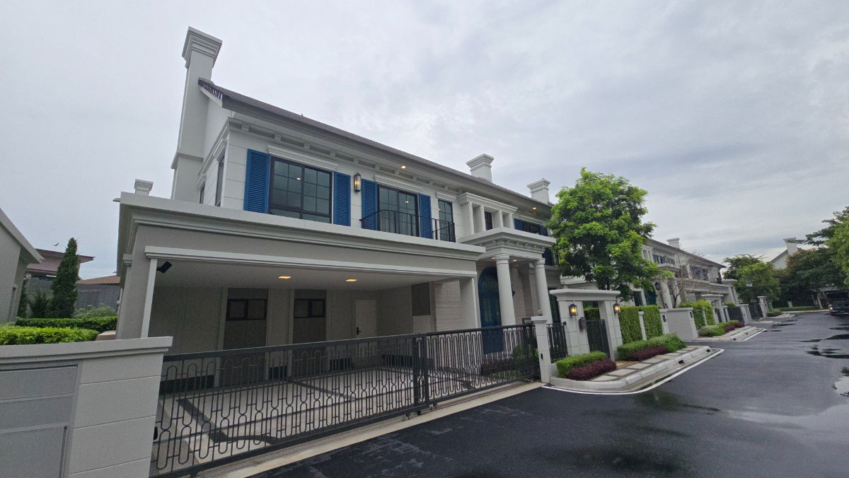picture Special Deal! Exclusive Residence 330 SQ.M. | Facing Central Garden & High Privacy, THB 47M | Narinsiri Krungthep Kreetha - 3/33