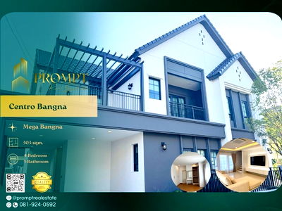 Houses for rent : CD03673 - Centro Bangna : Mega Bangna