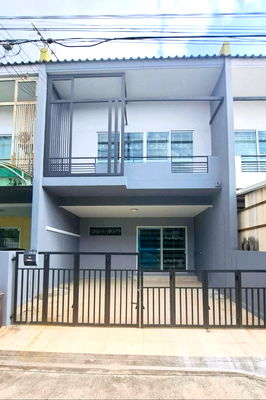 เช่าทาวน์โฮม ลำลูกกา ปทุมธานี : ให้เช่าบ้านThe Trust Town วงแหวน-ลำลูกกา(คลอง6)