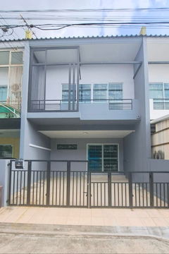 ให้เช่าบ้านThe Trust Town วงแหวน-ลำลูกกา(คลอง6)