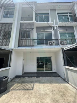 ขายทาวน์โฮม โครงการ เดอะ เมทโทร รัตนาธิเบศร์ 3 ชั้น 3 ห้องนอน 3 ห้องน้ำ