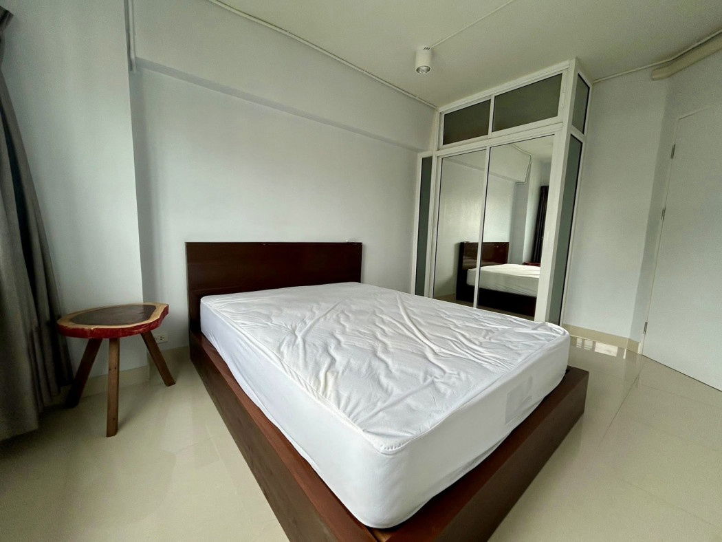 รูป ให้ เช่าคอนโดทองหล่อ ทาวเวอร์ ห้องรีโนเวทใหม่ 49ตรม. 2ห้องนอน 1ห้องน้ำ ชั้น 10 ใกล้สถานี BTS ทองหล่อ - รูปที่ 7/9
