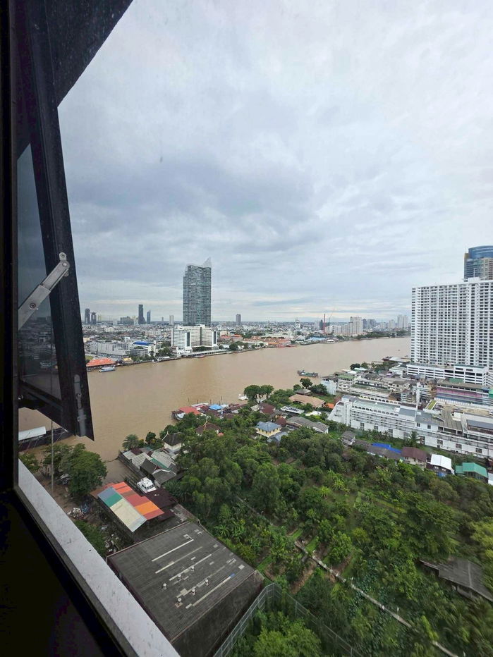 รูป #st19925 ให้เช่า   Chapter เจริญนคร ริเวอร์ไซด์  โครงการริมแม่เจ้าพระยา - รูปที่ 4/5