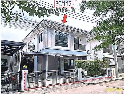 บ้านแฝด 152 square meter Samut Prakarn Bang Sao Thong Bang Sao Thong for 3377000 THB