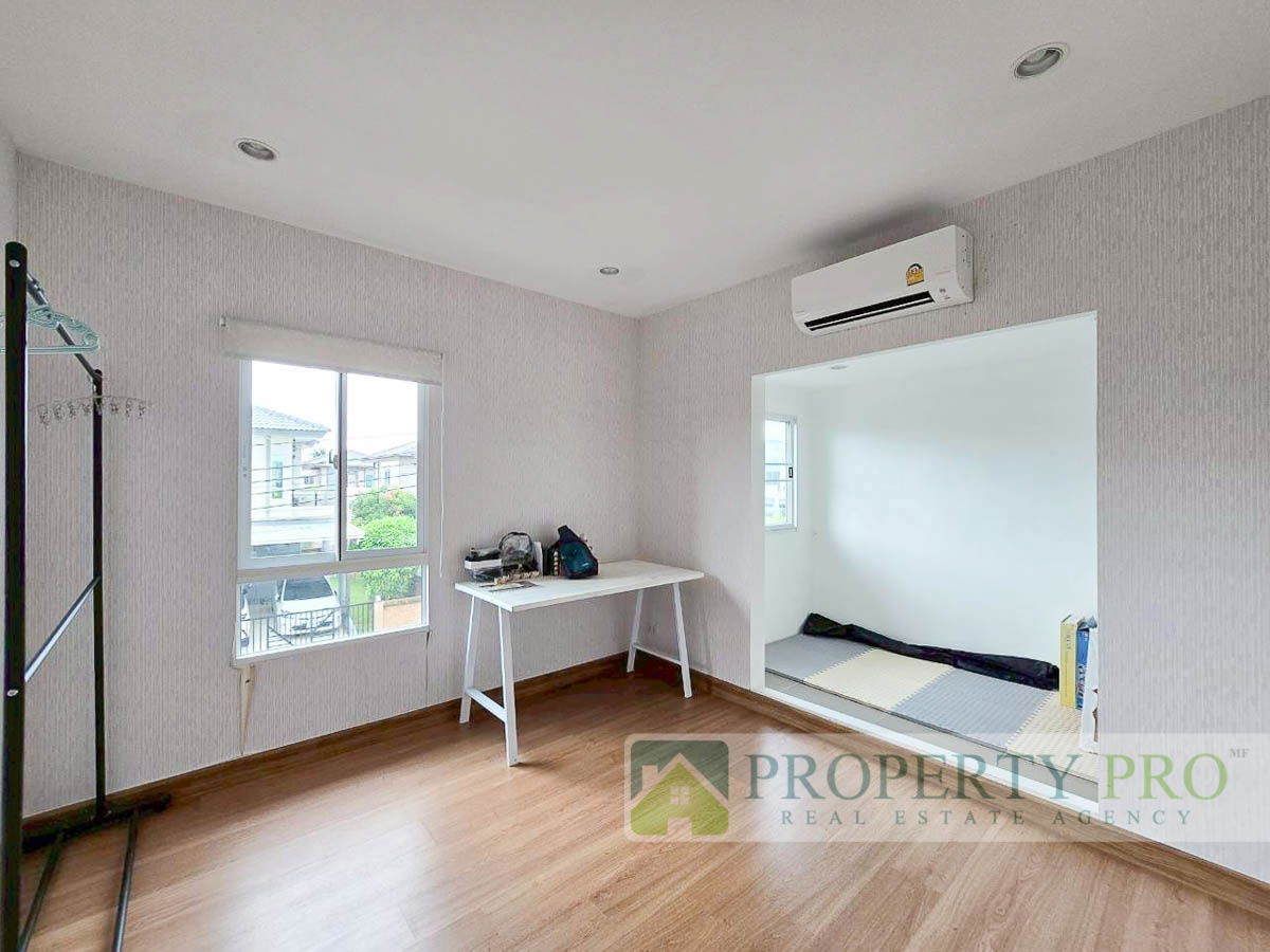 รูป ขาย บ้าน The Plant เทพารักษ์ บางนา บ้านเดี่ยว แบบ 3 ห้องนอน 51 ตรว 120 ตรม ร่มรื่น เงียบสงบ ใกล้ บางพลี มอเตอร์เวย์ สนามบินสุวรรณภูมิ : MF25S-003 - รูปที่ 17/25