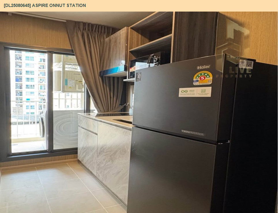 picture DL25080645 Condo for rent, Aspire Onnut Station near -, ready to move in, call urgently 0656133286 LineID @655ebbvc - 8/10