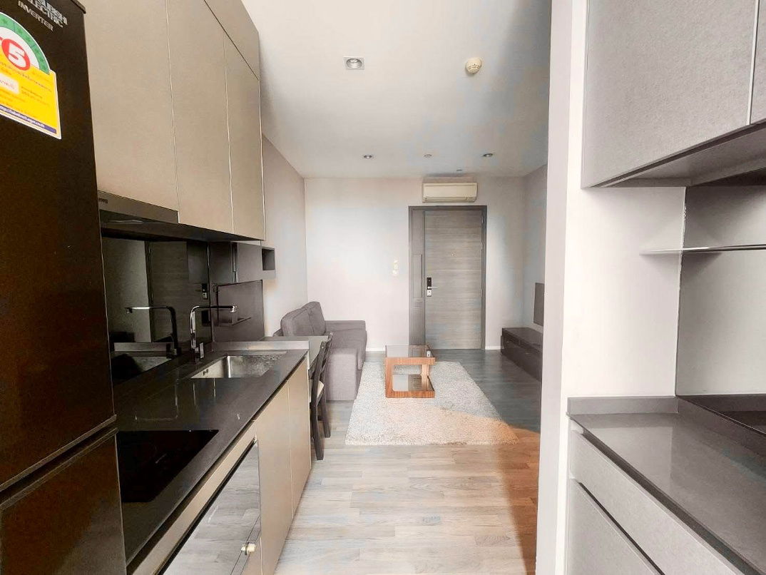 รูป code : B117 ให้เช่าคอนโด เดอะรูม สุขุมวิท 69 (The Room Sukhumvit 69) | ชั้น 25 เฟอร์ครบ ใกล้ BTS พระโขนง เพียง 100 เมตร - รูปที่ 5/7