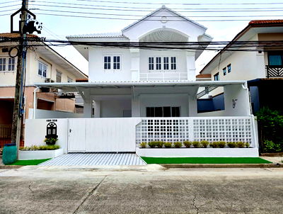 บ้านแฝด เมืองสมุทรปราการ สมุทรปราการ : บุรีรมย์ เทพารักษ์-วงแหวน ซอยบางปูนคร2
