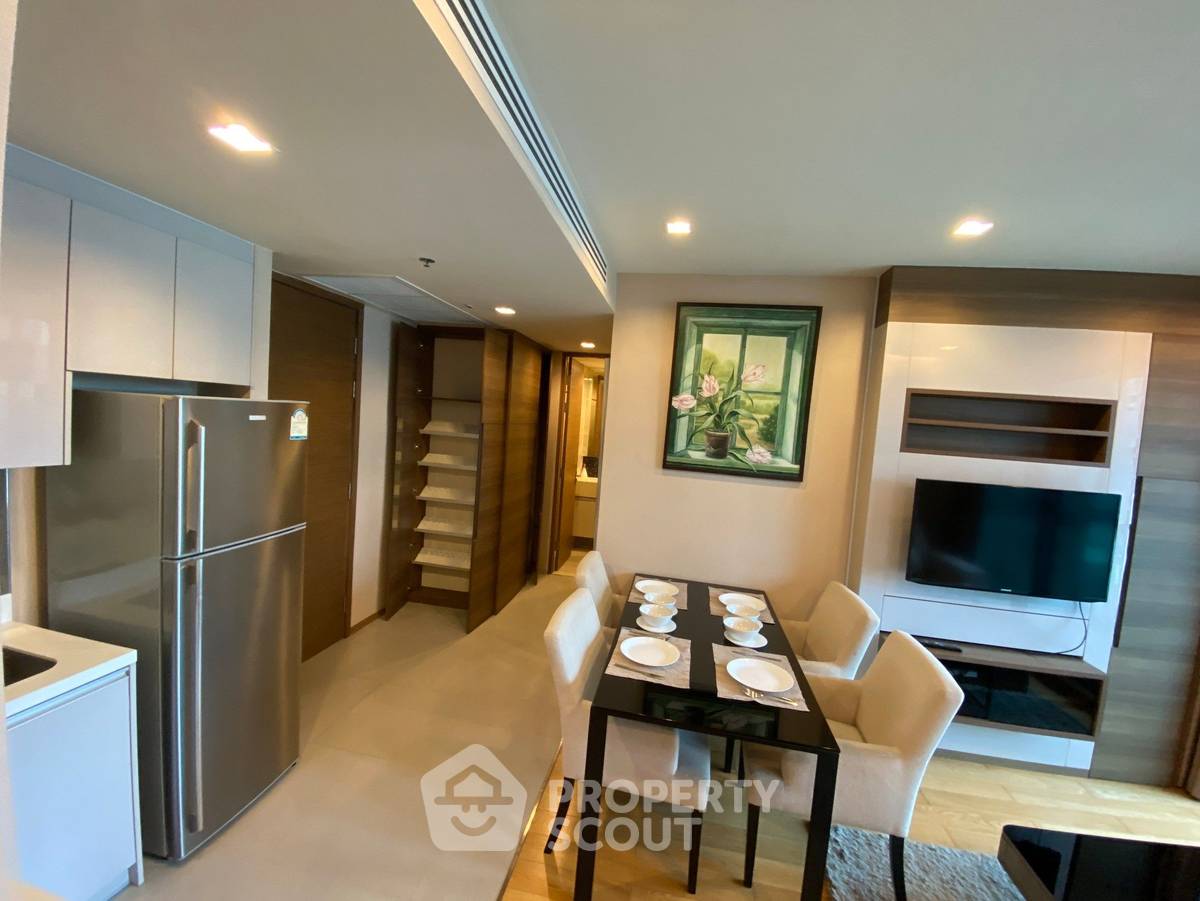 รูป คอนโด 2-ห้องนอน ที่ ดิ แอดเดรส สาทร ใกล้ BTS เซนต์หลุยส์ (ID 2095902) - รูปที่ 5/5