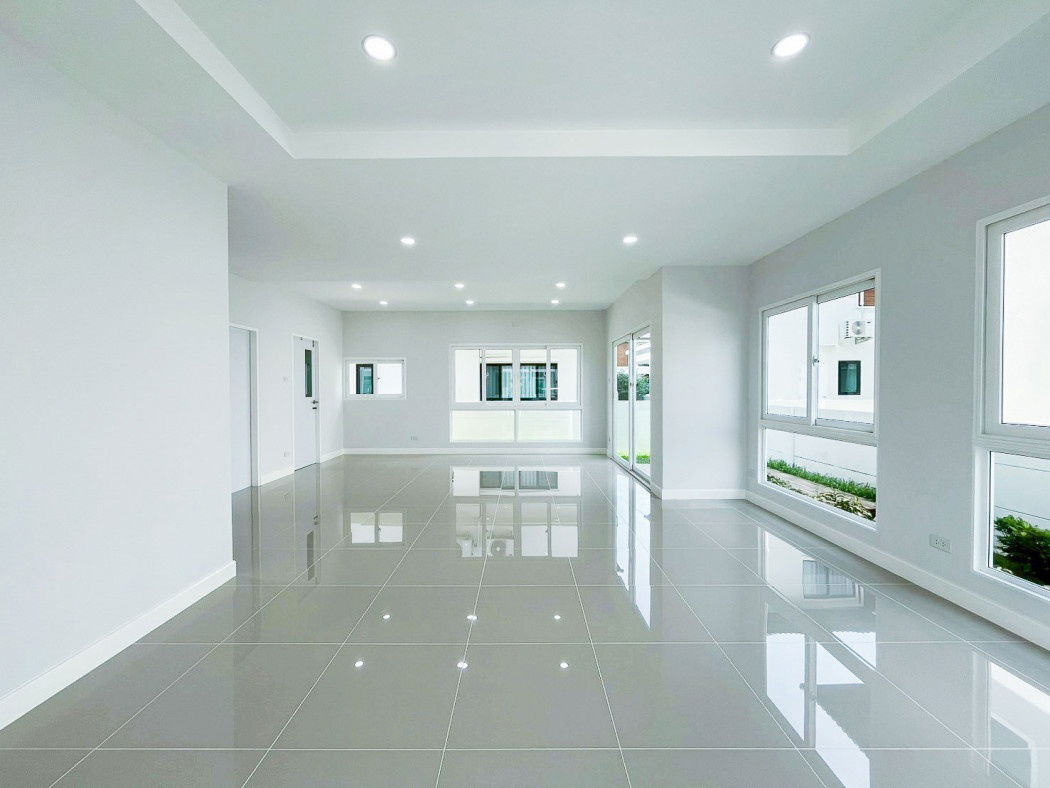 รูป ขายบ้านเดี่ยว สไตล์ Modern 3 นอน ปทุมธานี คลอง 7 บ้านใหม่ 55 ตรว 2 ชั้น - รูปที่ 4/12