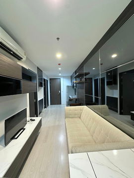 🟢For Rent🟢Rhythm Sukhumvit 44/1, beautiful room, fully furnished 📱ADD LINE @nathong97 (reply ⚡ 24 Hr) P1008