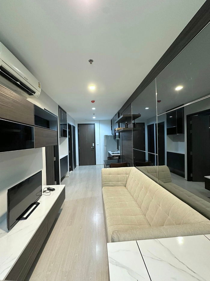 picture 🟢For Rent🟢Rhythm Sukhumvit 44/1, beautiful room, fully furnished 📱ADD LINE @nathong97 (reply ⚡ 24 Hr) P1008 - 1/11