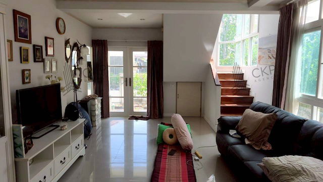 picture Single house Supalai Ville Srisaman-Pathum Thani, good atmosphere, close to the main road, convenient travel. - 4/10
