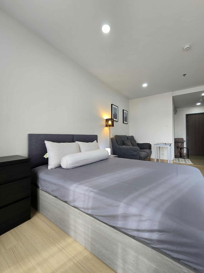 picture Condo for rent: Supalai Veranda Ramkhamhaeng (Studio room), 6th floor, next to the Orange Line MRT, Rajamangala Station - 9/15