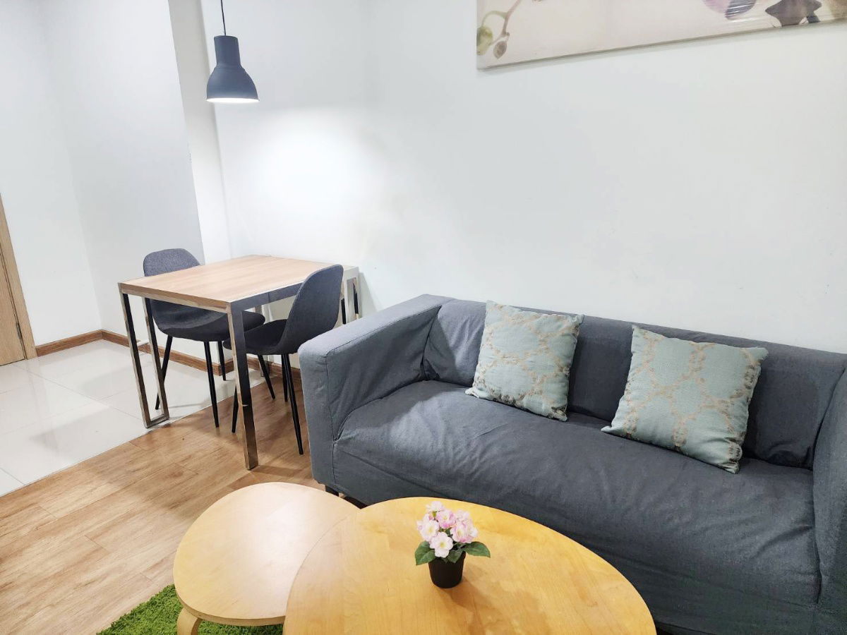 picture 1 bedroom condo for rent Pier 93 Rangsit Klong 4. Fully furnished. Great location. Ready to move in.  - 4/19