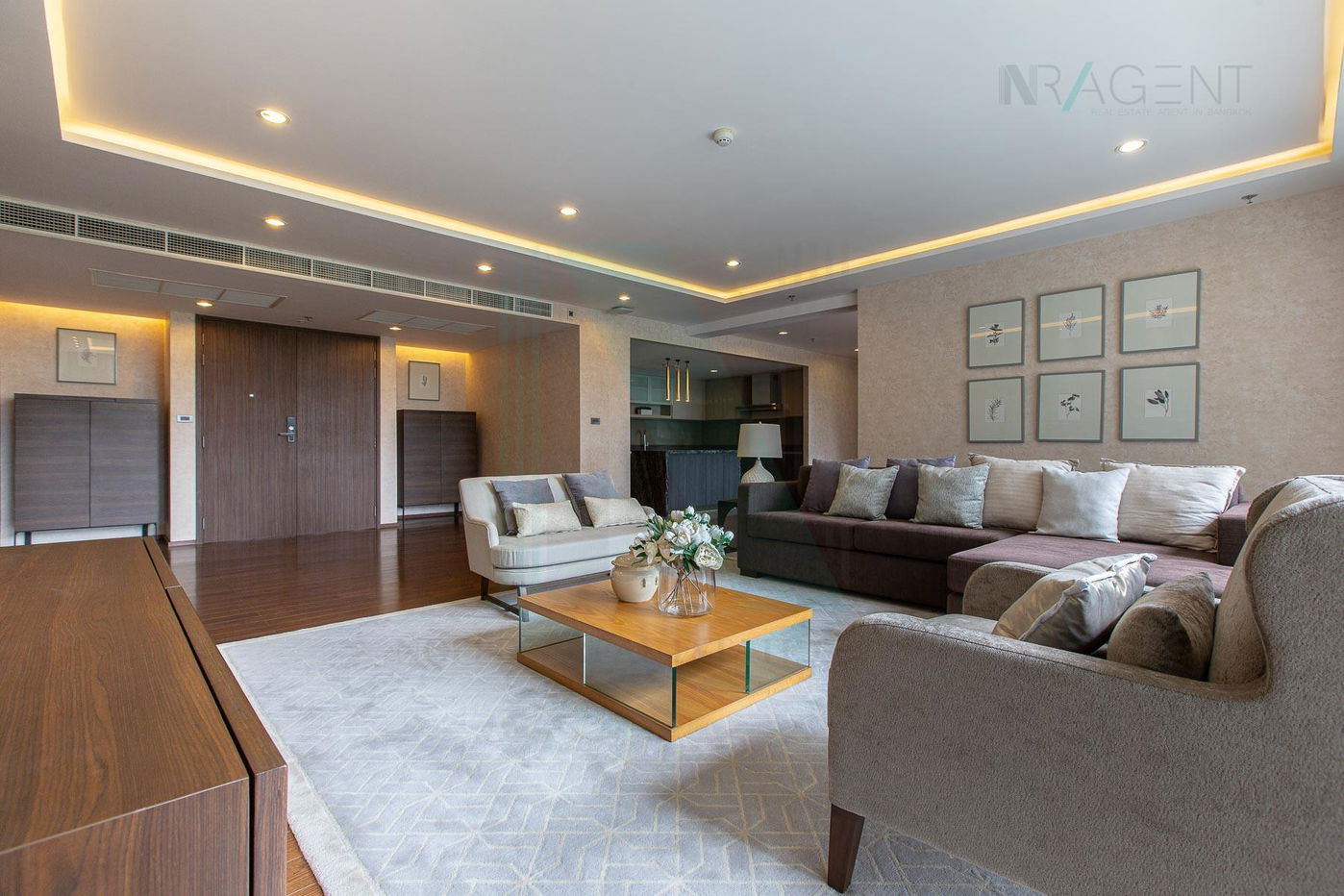 รูป 📌 ให้ขายคอนโด เดอะ ฮัดสัน สาทร 7 อาคาร  ชั้น 11 4 ห้องนอน ขนาด 317.56 ตรม ใกล้ สถานทูตสิงคโปร์ - รูปที่ 3/8