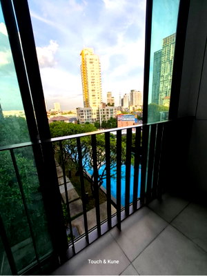 ขายคอนโด : ขายห้องมุมวิวสระ Ideo ลาดพร้าว5 