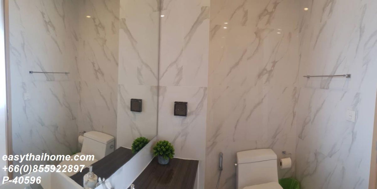 picture P-40596 Condo for rent Noble BE19 fully furnished (Confirm again when visit).  - 4/13