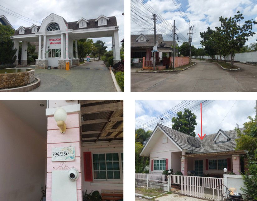 รูป บ้านเดี่ยว เนื้อที่ทั้งหมด 294 ตารางเมตร 799/280 โครงการวีน่าทาวน์ ตำบลปลวกแดง อำเภอปลวกแดง ระยอง ราคา 2,310,000 บาท - รูปที่ 1/2