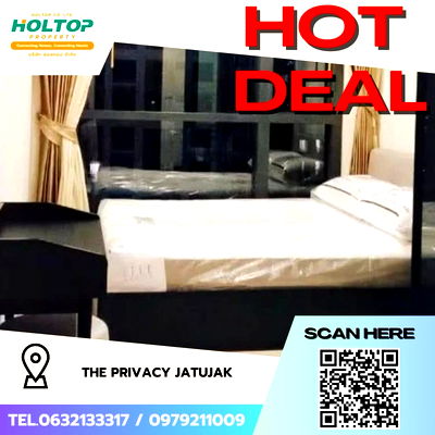 Condos for rent : #Z1998💥190868🔥 Condo for rent: The Privacy Jatujak