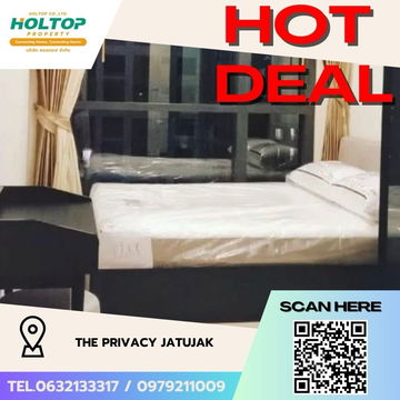 #Z1998💥190868🔥 Condo for rent: The Privacy Jatujak