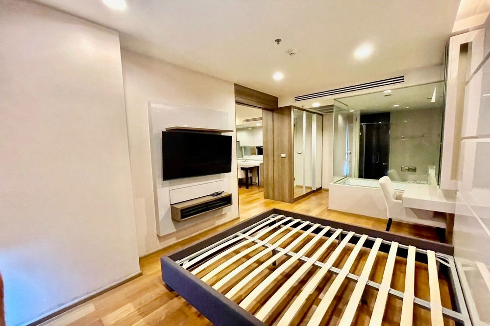 รูป 🔥 สำหรับขาย !! 🔥 Code C20240700061..........The Address Sathorn, 1 ห้องนอน, 1 ห้องน้ำ, ชั้นสูง 34++, แต่งครบ, ราคาพิเศษ!!📣📣 - รูปที่ 5/9