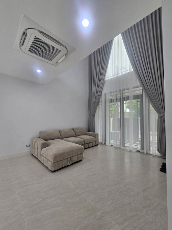 picture Townhome Luxury Sukhumvit 77, new house, corner house, near On Nut BTS, location On Nut 21, Suan Luang - 2/8