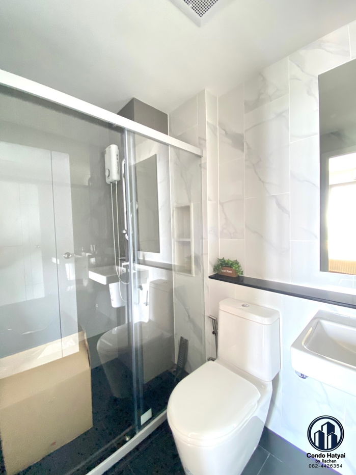 picture Brand new, first-hand Plus connect Hatyai, 1 bedroom, 27th floor, 33.24 sq m, ready to move in. - 12/28