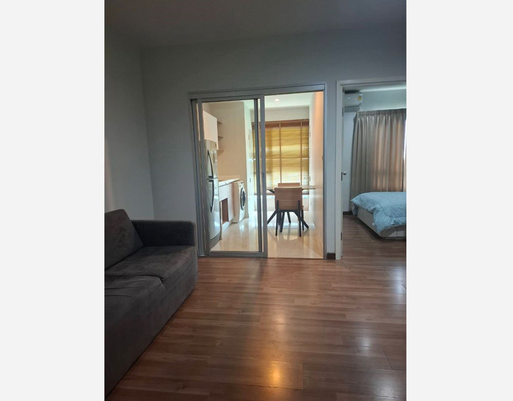picture Call : 065-525-6967 Condo Centric Tiwanon Station 35 sq.m 1Bed 10 floor Facing North Corner Unit, Fully furnished - 3/10